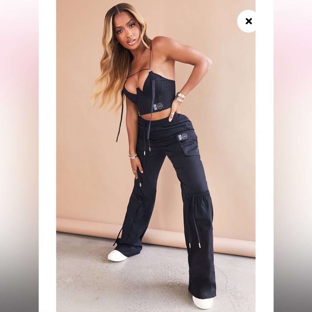 Pretty Little Thing Cargo 2 Piece Set